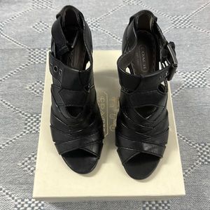 Coach Harah Heels in black
